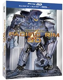 Pacific Rim - Combo Blu-Ray3d + Blu-Ray+ Copie Digitale - Packaging En Relief
