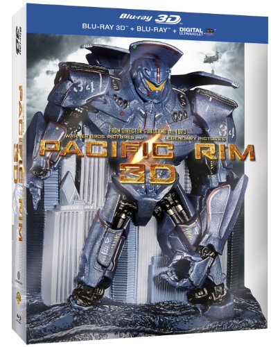 Pacific Rim - Combo Blu-Ray3d + Blu-Ray+ Copie Digitale - Packaging En Relief