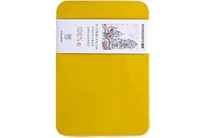 Lot de 24 cartes postales vierges aquarelle en coton à grain fin pour notes, cartes de vœux, fournitures artistiques, idéales