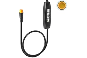 VARSTROM Gear Shift Sensor for BAFANG Mid Drive Kit,Shift Gear Sensor Cable for Electric Bike and BBS02B/HD Mid Drive Ebike Conversion Kit, 16.9" (42CM) Ebike Shift Sensor with 3 Pin Male Connector