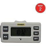 Stanley 38424 TimerMax Digislim Daily Digital Indoor Timer, White