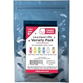 Launchpad LEDs Variety Pack (6 Colors) - Variety Pack, Red, Yellow, Green, White, Blue and Rainbow Fade (Mixed, 30 Pack)