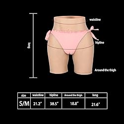 Silicone Butt Crossdressing Apparel Male to Female