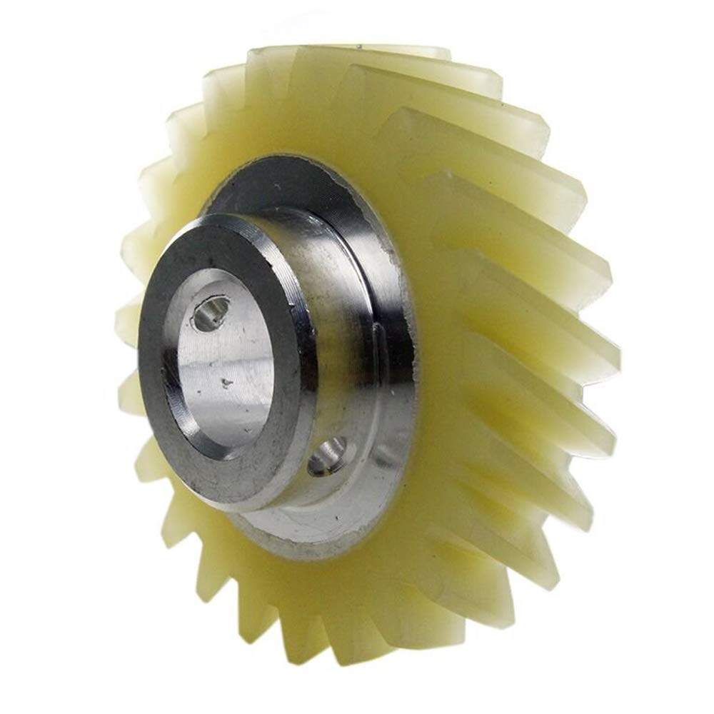 W10112253 Mixer Worm Drive Spare Part Gear Repair For KitchenAid Whirlpool Part by Exact Fit For Whirlpool & Kenmore Mixers - Replaces AP4295669 4162897 4169830 WPW10112253