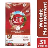Purina ONE Weight Management, Natural Dry Dog Food, SmartBlend Healthy Weight Formula - 31.1 lb. Bag