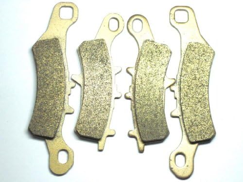 Master Chen Front Brake Pads Brakes for Kawasaki KFX 450 R FA258 FA342 2008-2011