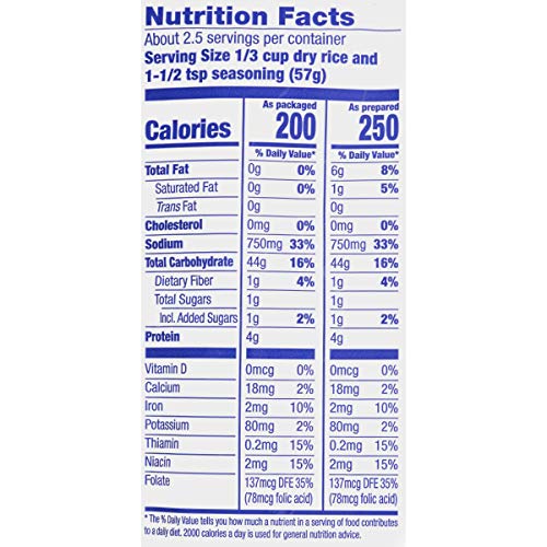 Mahatma Yellow Seasonings & Long Grain Rice, GlutenFree, NonGMO