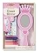 Melissa & Doug Decorate-Your-Own Wooden Crown Mirror Craft Kit