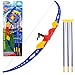 Toysery Kids Archery Bow and Arrow Toy Set with Target Outdoor Garden Fun Game.