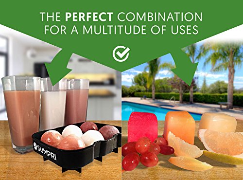 3 SUMPRI+Novelty+Silicone+Infused+Whiskey+Glasses