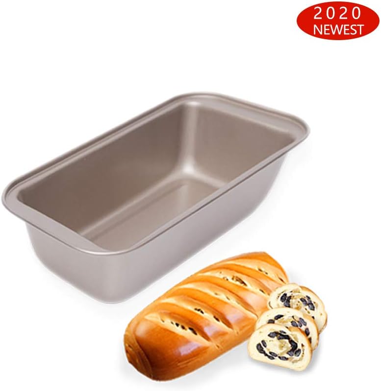Loaf pans for baking bread Premium Carbon Steel Nonstick Coating DIY