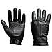 Sandory Black Men's Touch Technology 100% Cashmere lined Genuine leather Gloves