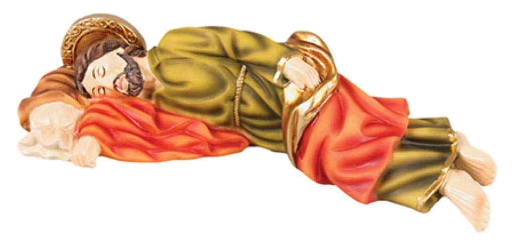 CBC Sleeping St Joseph Figurine Christian Ornament