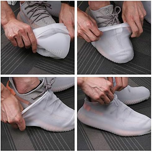 transparent shoe covers