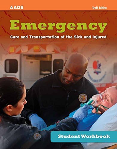 Ssg- Emergency Care & Transport Sick & Injured Paperback – Student Edition, 30 Sept. 2013