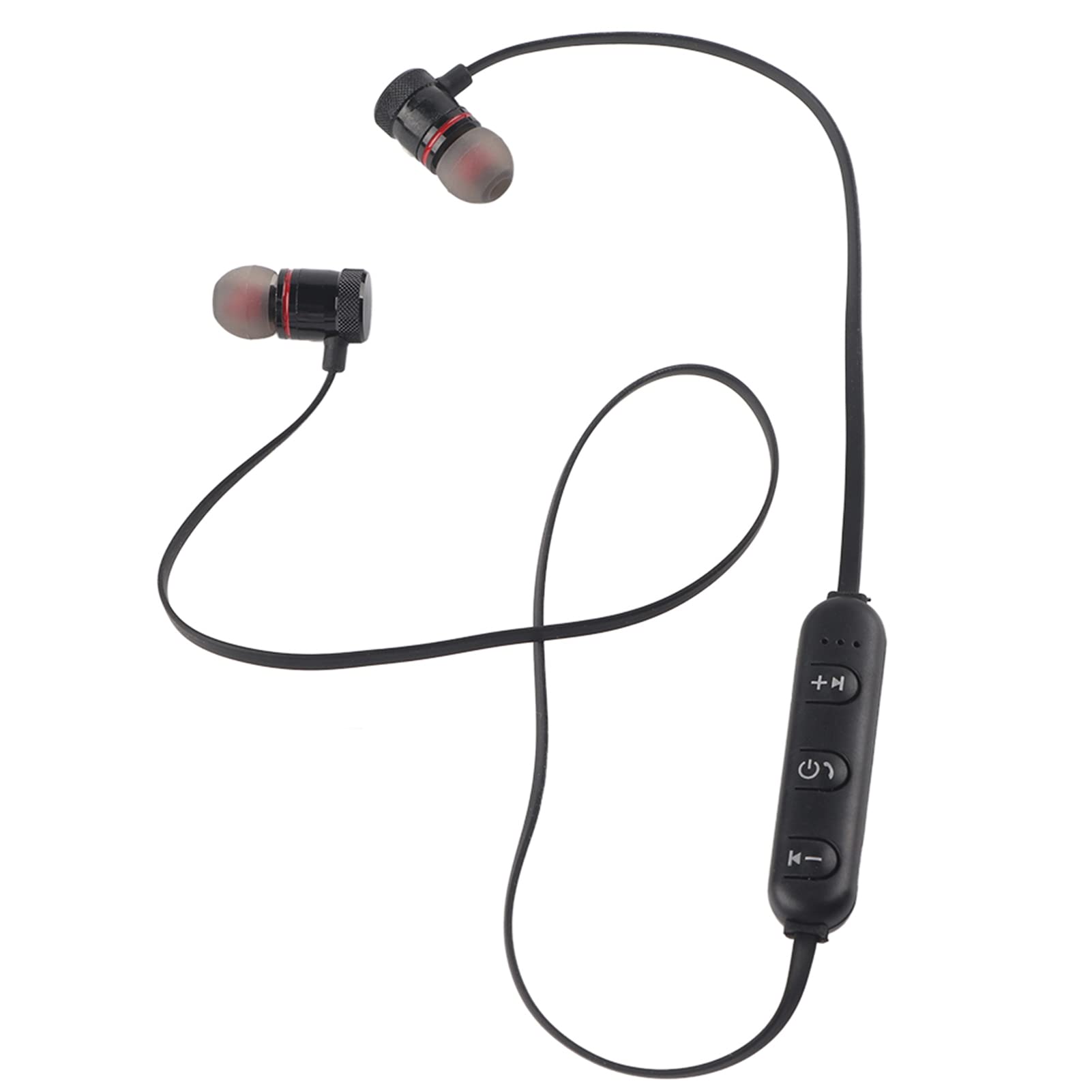 Yosoo Health Gear Bluetooth Headphones Wireless Earbuds, Magnet Wireless Bluetooth Sports Earphone Headset Headphone for Phone(Black)