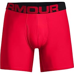 Under Armour mens Tech 6-inch Boxerjock 2-Pack