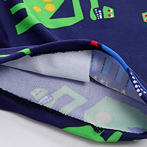 image for Drindf Baby Clothes 3Piece Toddler Babyboy Dinosaur Printed Swimsuit, 