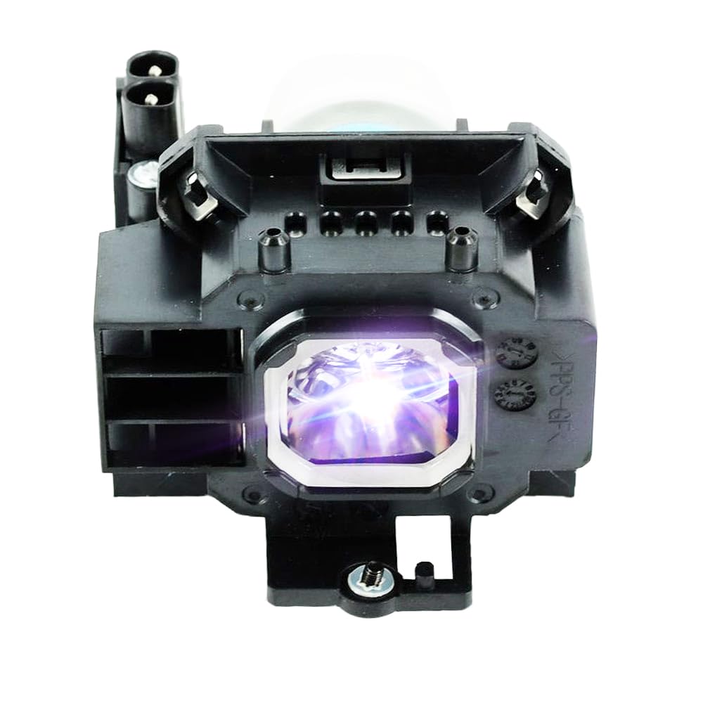 iReijomoi Replacement Lamp NP07LP Bulb with Housing for NEC NP300/NP400/NP410W/NP500/NP500W/NP500WS/NP510W/NP510WS/NP600/NP600S/NP610/NP610S/NP610C Projectors