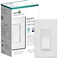 Leviton Decora Smart Switch Z-Wave 800 Series, ZW15S-1RW, White