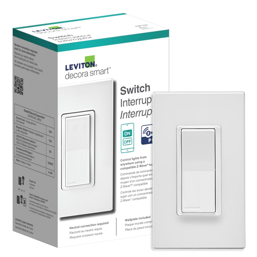 Leviton Decora Smart Switch Z-Wave 800