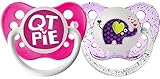 Ulubulu Lots of Love Pacifiers - QT Pie & Elephant - 2 pk - 00