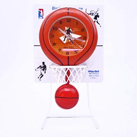 Amazon バスケ グラシアス バスケゴール付き フライングクロック 振り子時計 おもちゃ おもちゃ