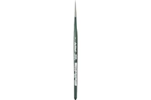 da Vinci Nova Series 5575 Watercolor Brush, Extra Short Retouching Synthetic, Size 3/0 (5575-3/0)