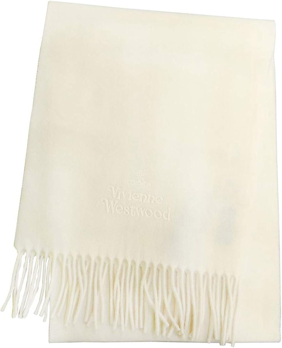 Amazon ヴィヴィアン ウエストウッド Vivienne Westwood マフラー ウール100 ホワイト White ロゴタイプ マフラー 通販 Amazon ヴィヴィアン ウエストウッド Vivienne Westwood マフラー ウール100 ホワイト White ロゴタイプ マフラー 通販
