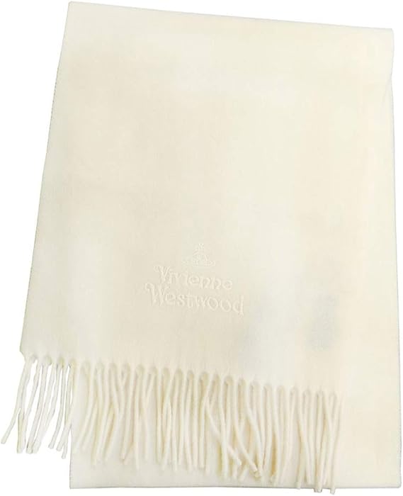 Amazon ヴィヴィアン ウエストウッド Vivienne Westwood マフラー ウール100 ホワイト White ロゴタイプ マフラー 通販 Amazon ヴィヴィアン ウエストウッド Vivienne Westwood マフラー ウール100 ホワイト White ロゴタイプ マフラー 通販