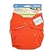 GroVia All In One Cloth Diaper - Persimmon - Newborn - Snap