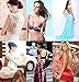 Fitglam Adhesive Bra Push Up - Invisible Strapless Backless Silicone Sticky Bras Christmas Gifts
