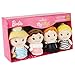 Hallmark Fashion Barbie Collector Set of 4 itty bittys Stuffed Animals Itty Bittys Bir...