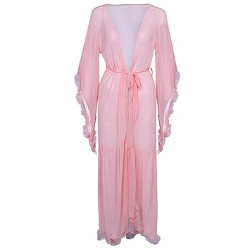 sheer gown nightgown