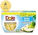 Dole Fruit Bowls Diced Pears in 100% Juice, Gluten Free Healthy Snack, 4 Oz, 4 Total Cups