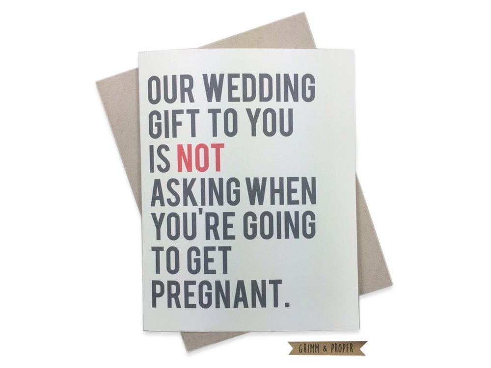  Amazon .com Wedding Greeting Card with Optional 