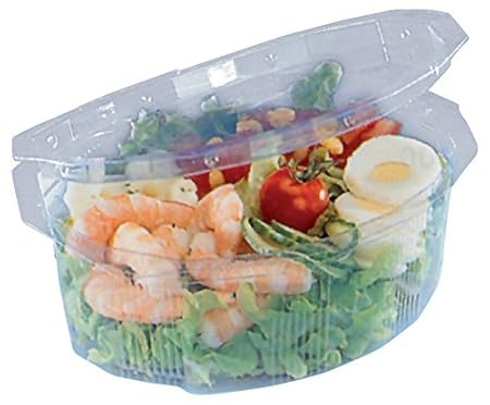 Cuisineonly - Bol de Ensalada Cristal apet para Uso fría - Bolsita ...
