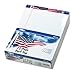 TOPS 75111 American Pride Writing Pad, Legal/Wide, 8 1/2 x 11 3/4, White, 50 Sheets (Pack of 12)