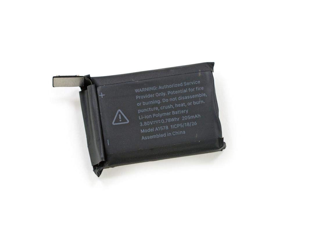 apple watch series 1 battery mah