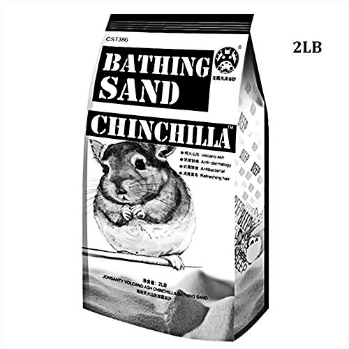 Gerbil Sand Chinchilla Bath Dust Hamster Bathing Sand Pure Pumice Dust