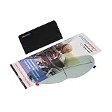 Photochromic and Anti-Fog Film for Motorcycle