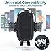 Universal Car Phone Mount, Car Phone Holder for Car Air Vent with Quick Release Button Compatible with iPhone X/XR/XS/Max/8/Plus, Samsung Galaxy S10/10+/9/Note 9/8, Google, Huawei and More