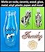 York Arts Company Paint Pens for Rock Painting, Canvas, Ceramic, Glass, Metal - Set of 15 Bright Colors, Medium-Point Oil Paint Markers, Permanent, Quick-Dry, Water-Resistant, Marks On Almost Anything