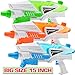 3 Pack Super Water Shooter Gun, High Capacity Water Soaker Blaster Squirt Toy for Swimming Pool Party Sand Beach Game, Outdoor Summer Water Fighting Toy for Adult Child Boy and Girl