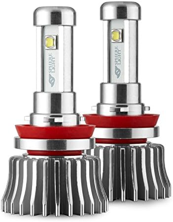 SPHERELIGHT Sphere Light Sphere LED Rising H8 / 9/11/16 5500K headlight SHCQE055