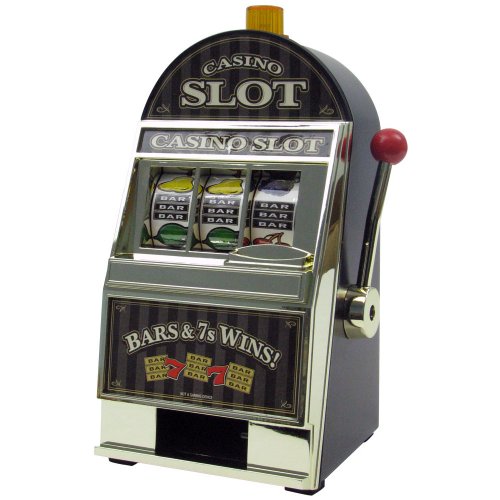 John N. Hansen Company Casino Slot Machine Bank