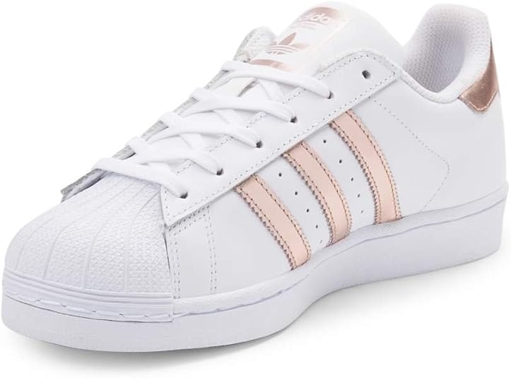 adidas white rose gold