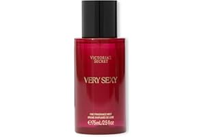 Victoria's Secret Very Sexy Body Spray for Women, Notes of Vanilla Orchid, Sun-Drenched Clementine, Wild Blackberry, Very Sexy Collection (2.5 oz)