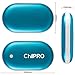 ChillPro Rechargeable Hand Warmer 5200mAh Power Bank 2-in-1 by USB Portable Battery Charger for Iphone/Samsung/HTC-Reusable Pocket Pebble Battery Electric Handwarmer Great Easter Gift for Her/Him