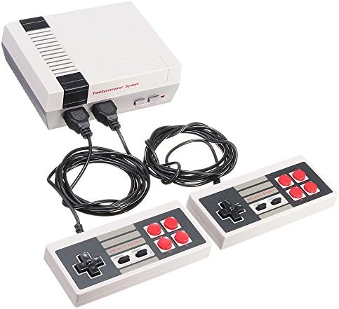 Amazing Retro Classic Game Consoles Built-in 500 Childhood Classic Game Dual Control Best Gift for Boys, Children